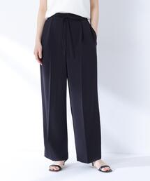 NATURAL BEAUTY BASIC | ナローリボンイージパンツ(その他パンツ)