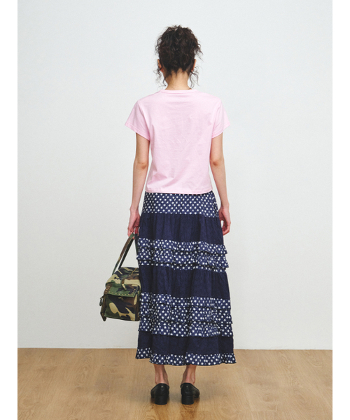 PLZPROJECT(プリーズプロジェクト)の「BATHING WOMEN T-SHIRT(Tシャツ/カットソー・レディース・ピンク・FREE)」の4枚目の写真