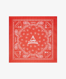 HOLUBAR（ホルバー）の「Mountaineering Logo Bandana  Red（バンダナ/スカーフ）」