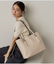 グッシオレザー】牛革 トートバッグ 通勤通学 シュリンクレザー
