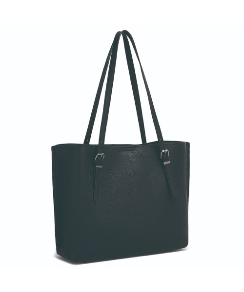 GUSCIO(グッシオ)の「【グッシオベーシック】ビジネストートバッグ 通勤通学(ビジネスバッグ・レディース・ダークブラウン/ブラック/ネイビー/グレイッシュベージュ・FREE)」の13枚目の写真