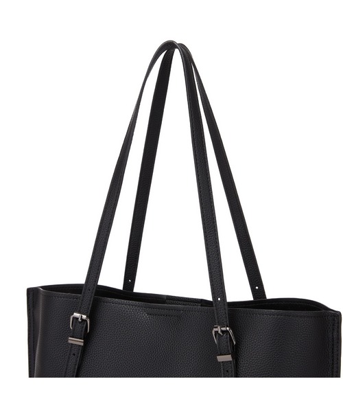 GUSCIO(グッシオ)の「【グッシオベーシック】ビジネストートバッグ 通勤通学(ビジネスバッグ・レディース・ダークブラウン/ブラック/ネイビー/グレイッシュベージュ・FREE)」の9枚目の写真