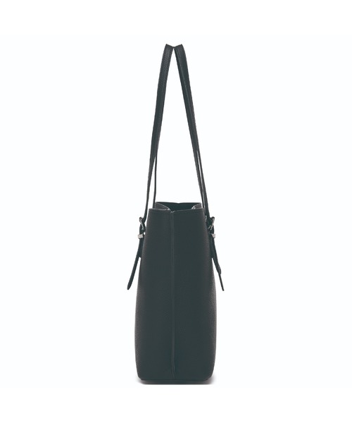 GUSCIO(グッシオ)の「【グッシオベーシック】ビジネストートバッグ 通勤通学(ビジネスバッグ・レディース・ダークブラウン/ブラック/ネイビー/グレイッシュベージュ・FREE)」の12枚目の写真