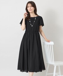 TO BE CHIC｜トゥー ビー シックのワンピース/ドレス（ブラック/黒色系