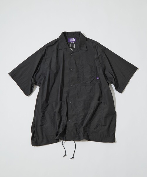THE NORTH FACE PURPLE LABEL(ザ ノースフェイス パープルレーベル)の「【THE NORTH FACE Purple Label /ザ・ノース・フェイス パープルレーベル】Nylon Taffeta Field S/S Shirt(シャツ/ブラウス・メンズ・ベージュ/ブラック・M/L)」の8枚目の写真