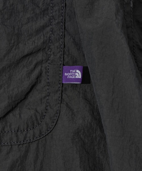 THE NORTH FACE PURPLE LABEL(ザ ノースフェイス パープルレーベル)の「【THE NORTH FACE Purple Label /ザ・ノース・フェイス パープルレーベル】Nylon Taffeta Field S/S Shirt(シャツ/ブラウス・メンズ・ベージュ/ブラック・M/L)」の11枚目の写真