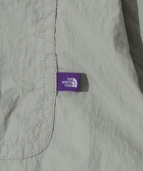 THE NORTH FACE PURPLE LABEL(ザ ノースフェイス パープルレーベル)の「【THE NORTH FACE Purple Label /ザ・ノース・フェイス パープルレーベル】Nylon Taffeta Field S/S Shirt(シャツ/ブラウス・メンズ・ベージュ/ブラック・M/L)」の20枚目の写真