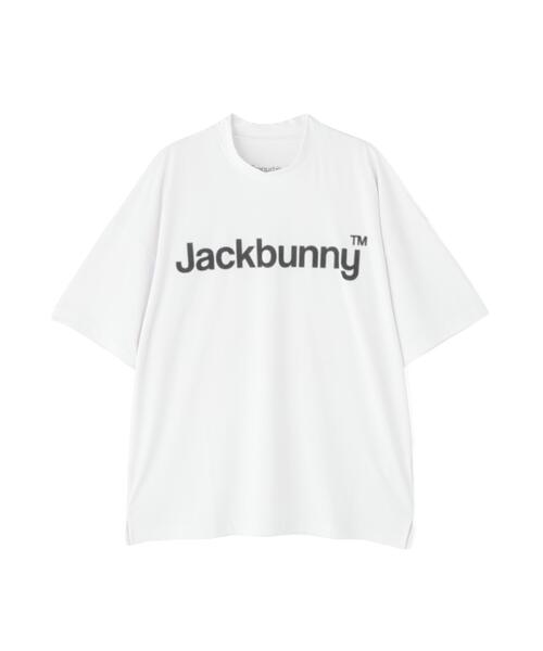 Jack Bunny!!(ジャックバニー)の「【Jack Bunny!!】ハイストレッチ変形メッシュ半袖モックネックカットソー(Tシャツ/カットソー・メンズ・ブラック/ホワイト・MEDIUM/LARGE/X-LARGE)」の17枚目の写真