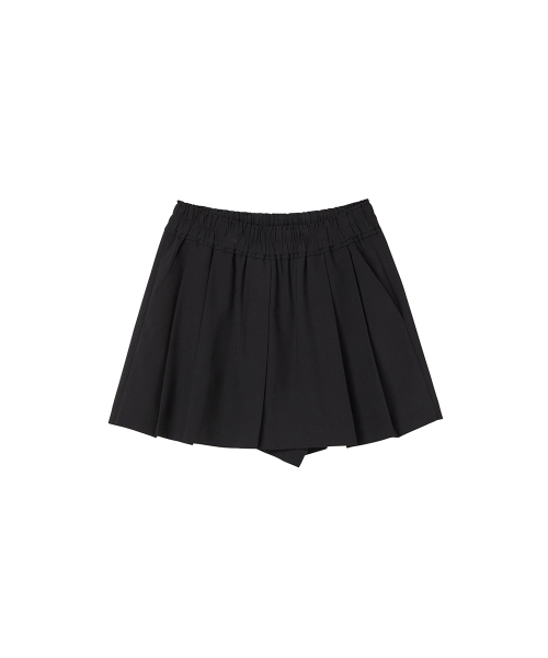 LAP（ラップ）の「ポリスパンバンディングショートパンツ AS2WP561（その他パンツ・レディース・ベージュ/ブラック・FREE）」の5枚目の写真