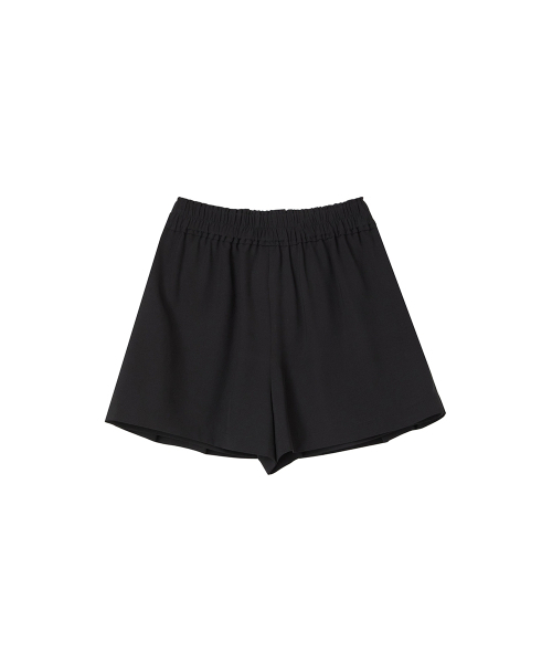 LAP（ラップ）の「ポリスパンバンディングショートパンツ AS2WP561（その他パンツ・レディース・ベージュ/ブラック・FREE）」の6枚目の写真