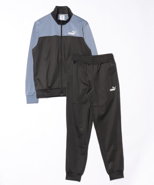 PUMA(プーマ)の「《PUMA》ポリ カラーブロック スーツ(セットアップ・メンズ・ブラック系その他・XXL/XL/M/L)」の1枚目の写真