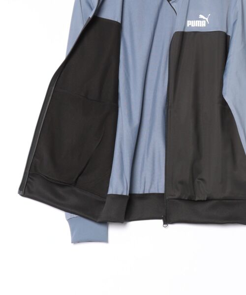 PUMA(プーマ)の「《PUMA》ポリ カラーブロック スーツ(セットアップ・メンズ・ブラック系その他・XXL/XL/M/L)」の2枚目の写真