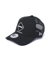 F.C.Real Bristol（エフシーレアルブリストル）の「NEW ERA EMBLEM MESH CAP（キャップ）」
