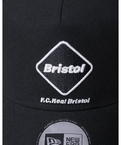F.C.Real Bristol（エフシーレアルブリストル）の「NEW ERA EMBLEM MESH CAP（キャップ・メンズ・ピンク/ブラック・FREE）」の7枚目の写真