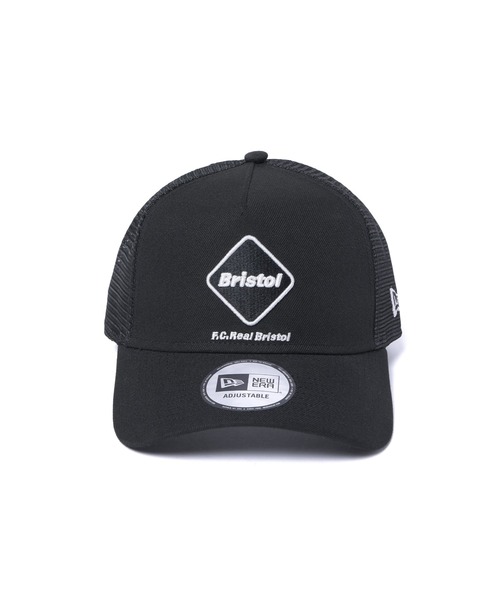 F.C.Real Bristol（エフシーレアルブリストル）の「NEW ERA EMBLEM MESH CAP（キャップ・メンズ・ピンク/ブラック・FREE）」の11枚目の写真