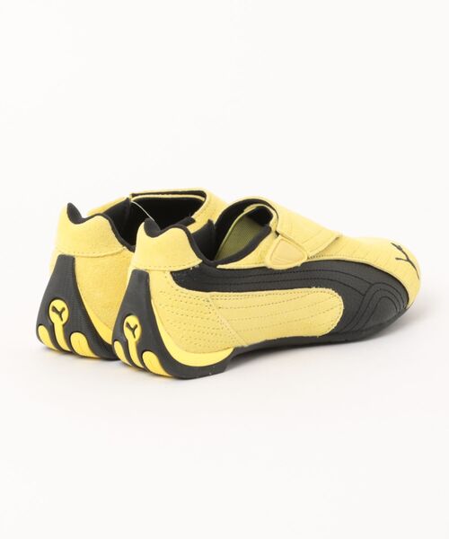 PUMA（プーマ）の「SLIPCAT 406357-01（スニーカー・メンズ・イエロー・23.5cm）」の8枚目の写真