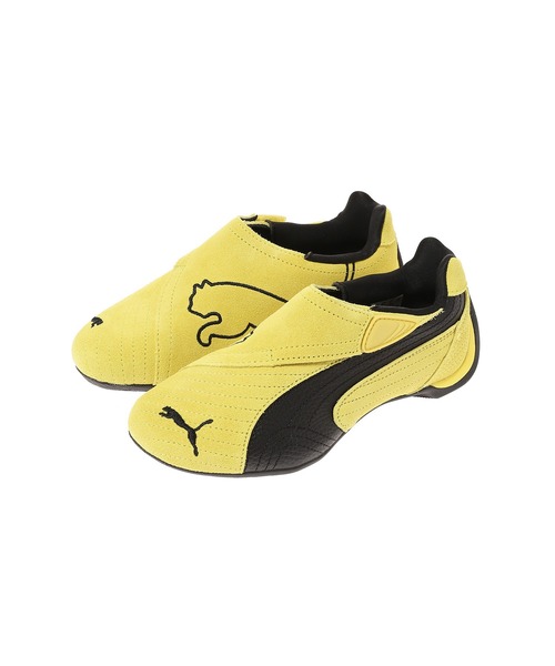 PUMA（プーマ）の「SLIPCAT 406357-01（スニーカー・メンズ・イエロー・23.5cm）」の3枚目の写真