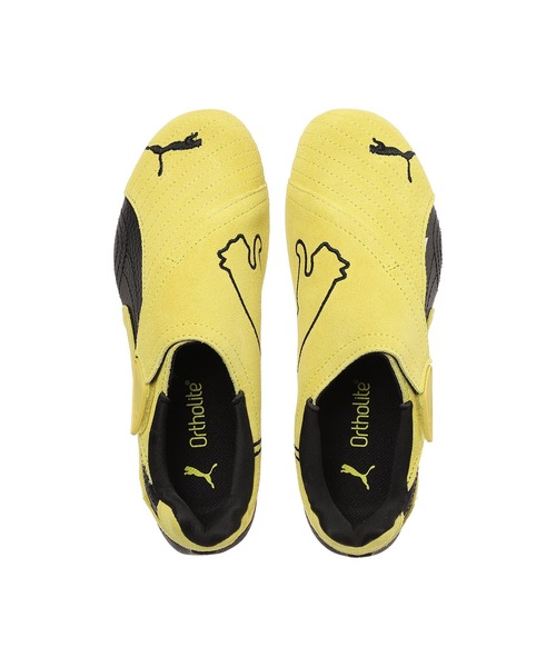 PUMA（プーマ）の「SLIPCAT 406357-01（スニーカー・メンズ・イエロー・23.5cm）」の5枚目の写真