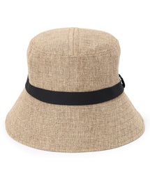 Petit Honfleur | ロゴモチーフ付きパッカブルハット【UVカット・遮光・遮熱】(ハット)