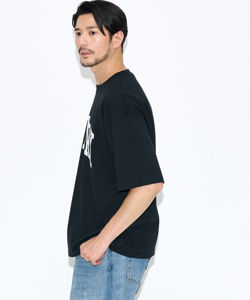 coca(coca)(コカ)の「ワッペンロゴ半袖Tシャツ(Tシャツ/カットソー・メンズ・ホワイト/ブラック・XL/M/L)」の5枚目の写真