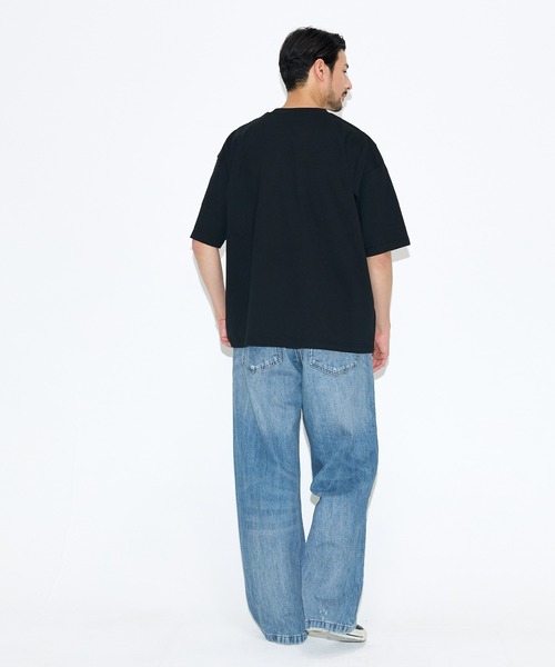 coca(coca)(コカ)の「ワッペンロゴ半袖Tシャツ(Tシャツ/カットソー・メンズ・ホワイト/ブラック・XL/M/L)」の6枚目の写真