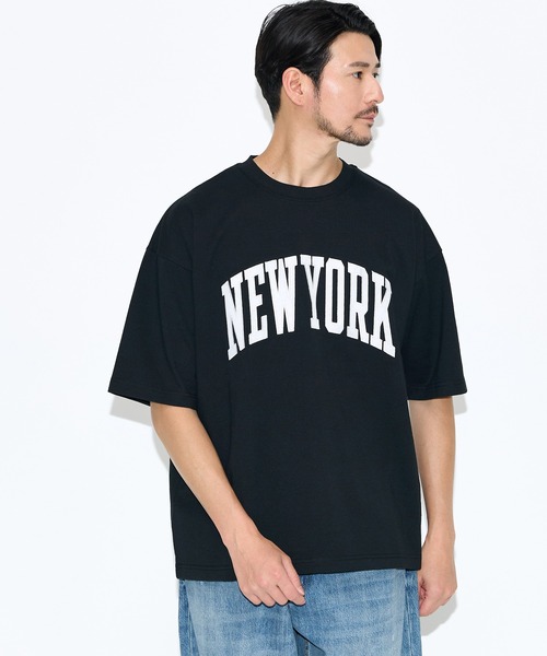 coca(coca)(コカ)の「ワッペンロゴ半袖Tシャツ(Tシャツ/カットソー・メンズ・ホワイト/ブラック・XL/M/L)」の7枚目の写真