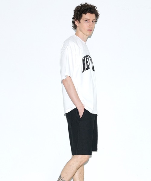 coca(coca)(コカ)の「ワッペンロゴ半袖Tシャツ(Tシャツ/カットソー・メンズ・ホワイト/ブラック・XL/M/L)」の9枚目の写真
