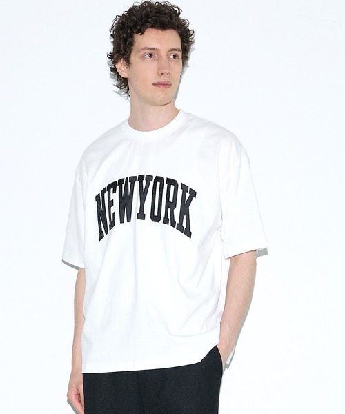 coca(coca)(コカ)の「ワッペンロゴ半袖Tシャツ(Tシャツ/カットソー・メンズ・ホワイト/ブラック・XL/M/L)」の10枚目の写真