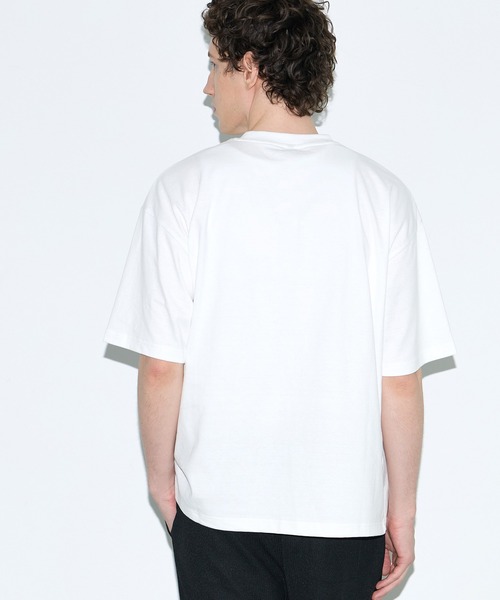coca(coca)(コカ)の「ワッペンロゴ半袖Tシャツ(Tシャツ/カットソー・メンズ・ホワイト/ブラック・XL/M/L)」の11枚目の写真
