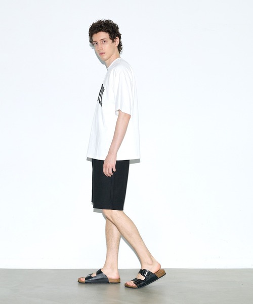 coca(coca)(コカ)の「ワッペンロゴ半袖Tシャツ(Tシャツ/カットソー・メンズ・ホワイト/ブラック・XL/M/L)」の12枚目の写真