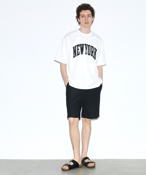 coca(coca)(コカ)の「ワッペンロゴ半袖Tシャツ(Tシャツ/カットソー・メンズ・ホワイト/ブラック・XL/M/L)」の13枚目の写真