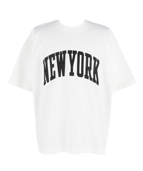 coca(coca)(コカ)の「ワッペンロゴ半袖Tシャツ(Tシャツ/カットソー・メンズ・ホワイト/ブラック・XL/M/L)」の3枚目の写真