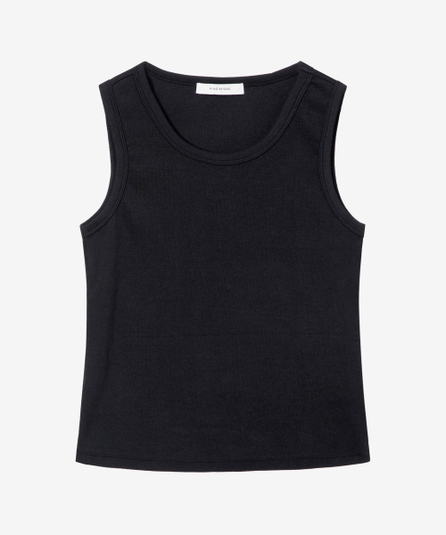 MIND BRIDGE WOMEN(マインドブリッジウーマン)の「ゴルジ袖なしトップス M1TS3201(Tシャツ/カットソー・レディース・ブラック/ホワイト/グレー・55/66)」の6枚目の写真