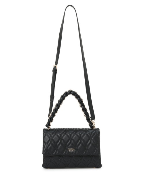 Guess(ゲス)の「MAXINE Flap Crossbody ショルダーバッグ(ショルダーバッグ・レディース・オフホワイト/ライトイエロー/ブラック・ONE SIZE)」の8枚目の写真