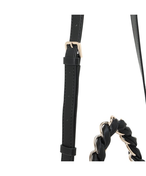 Guess(ゲス)の「MAXINE Flap Crossbody ショルダーバッグ(ショルダーバッグ・レディース・オフホワイト/ライトイエロー/ブラック・ONE SIZE)」の9枚目の写真