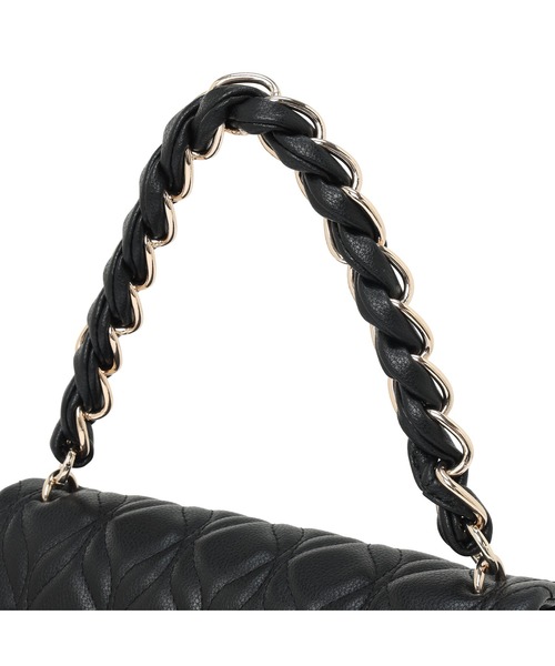 Guess(ゲス)の「MAXINE Flap Crossbody ショルダーバッグ(ショルダーバッグ・レディース・オフホワイト/ライトイエロー/ブラック・ONE SIZE)」の10枚目の写真