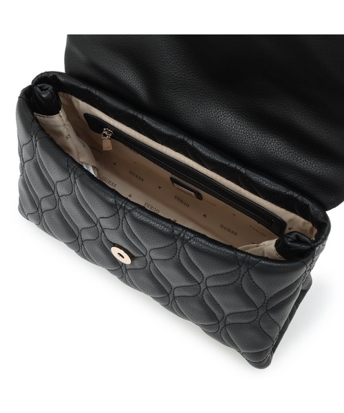 Guess(ゲス)の「MAXINE Flap Crossbody ショルダーバッグ(ショルダーバッグ・レディース・オフホワイト/ライトイエロー/ブラック・ONE SIZE)」の13枚目の写真
