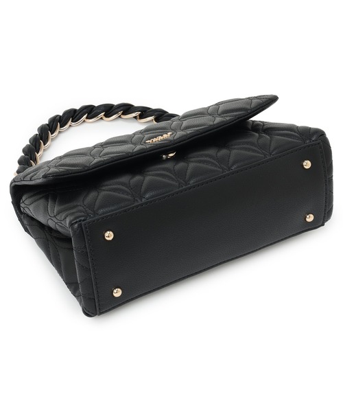 Guess(ゲス)の「MAXINE Flap Crossbody ショルダーバッグ(ショルダーバッグ・レディース・オフホワイト/ライトイエロー/ブラック・ONE SIZE)」の15枚目の写真