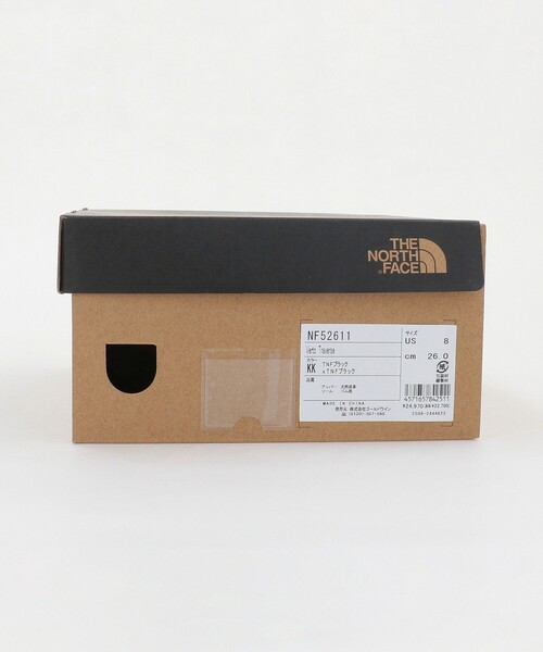 THE NORTH FACE(ザノースフェイス)の「<THE NORTH FACE>ヴェルト トラバース(スニーカー・メンズ・ブラック・US 7/US 9/US 8)」の11枚目の写真