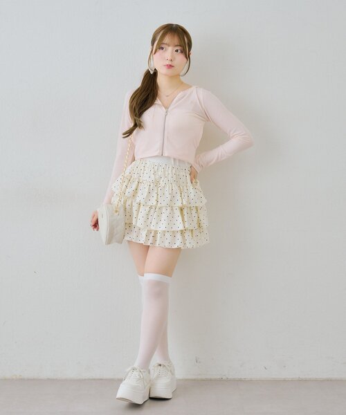 continuer de NICE CLAUP(コンティニューデナイスクラップ)の「イヴ2WAYショルダー(ショルダーバッグ・レディース・ブラック/レッド/アイボリー・FREE)」の13枚目の写真