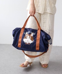 Three Four Time（スリーフォータイム）の「機能性ポケット付きキャリーオンBAGⅡ　オリジナル（ボストンバッグ）」