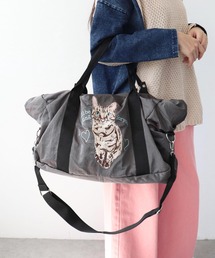 Three Four Time（スリーフォータイム）の「機能性ポケット付きキャリーオンBAGⅡ　オリジナル（ボストンバッグ）」