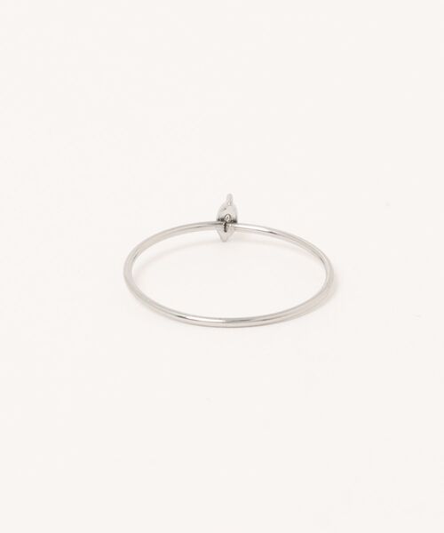 TONE SELECT GOODS(トーンセレクトグッズ)の「【Peony/ピオニー】シンプルストーンリング【アレルギー対応】(リング・レディース・ゴールド・11号)」の7枚目の写真