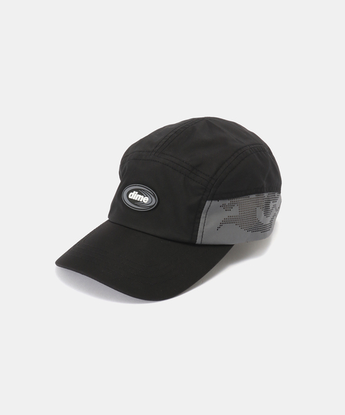 DIME(ダイム)の「【Dime/ダイム】 PERFORATED TECH CAP(キャップ・レディース・ブラック/グレー・FREE)」の1枚目の写真