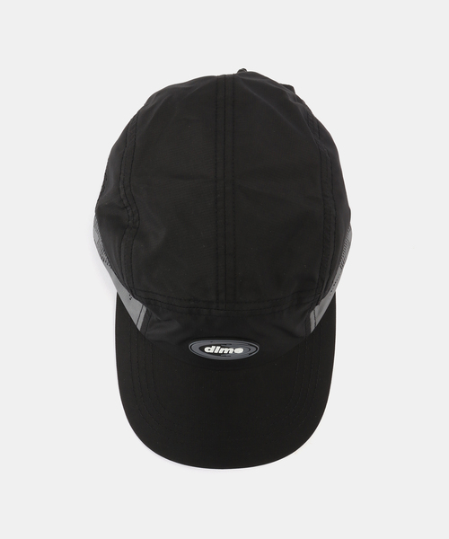 DIME(ダイム)の「【Dime/ダイム】 PERFORATED TECH CAP(キャップ・レディース・ブラック/グレー・FREE)」の4枚目の写真