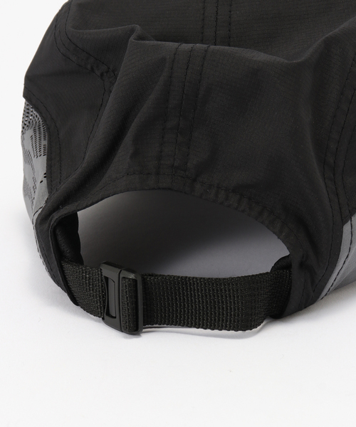 DIME(ダイム)の「【Dime/ダイム】 PERFORATED TECH CAP(キャップ・レディース・ブラック/グレー・FREE)」の6枚目の写真