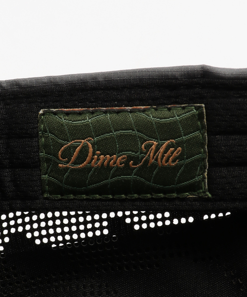 DIME(ダイム)の「【Dime/ダイム】 PERFORATED TECH CAP(キャップ・レディース・ブラック/グレー・FREE)」の9枚目の写真