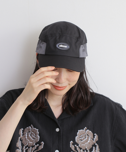 DIME(ダイム)の「【Dime/ダイム】 PERFORATED TECH CAP(キャップ・レディース・ブラック/グレー・FREE)」の8枚目の写真
