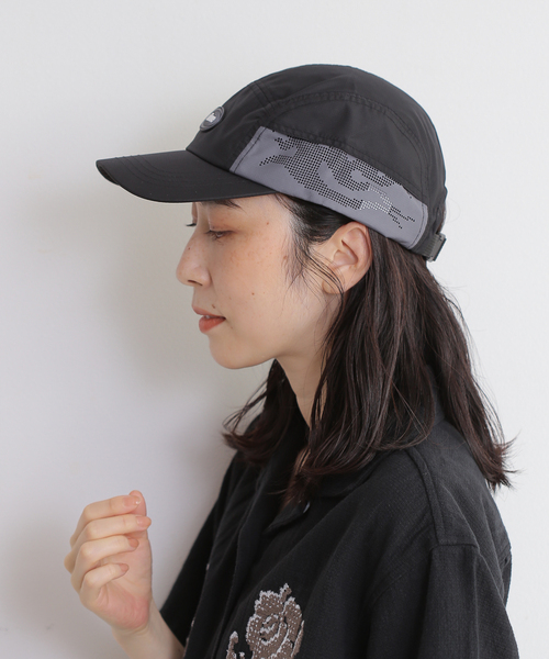 DIME(ダイム)の「【Dime/ダイム】 PERFORATED TECH CAP(キャップ・レディース・ブラック/グレー・FREE)」の5枚目の写真