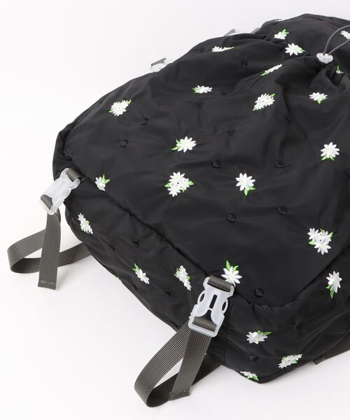 Cepica(セピカ)の「刺繍バックパック(バックパック/リュック・レディース・ブラック・FREE)」の18枚目の写真